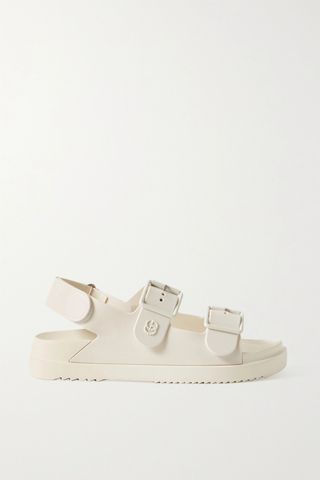 Gucci + Isla Buckled Rubber Sandals