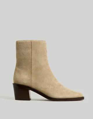 Madewell + The Darcy Ankle Boot