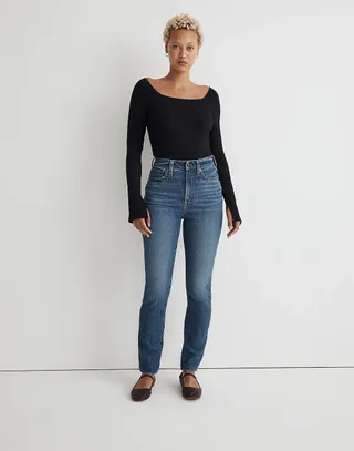 Madewell + The Curvy Perfect Vintage Jean