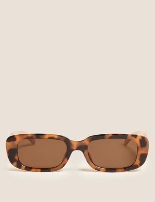 M&S Collection + Angular Rectangle Sunglasses