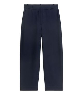 Arket + Cropped Suit Trousers