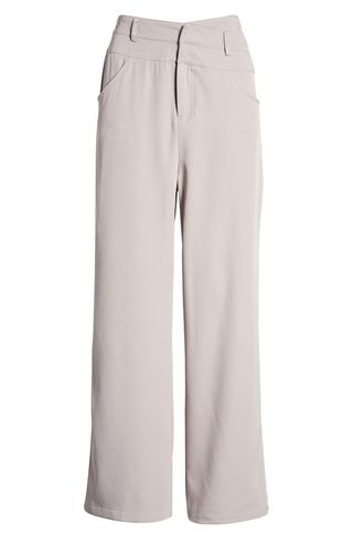 4th & Reckless + Elodie Crossover Wide Leg Trousers