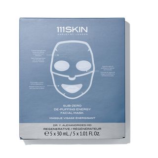 111Skin + Sub-Zero Energy De-Puffing Facial Mask