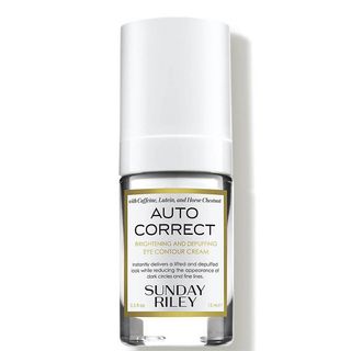 Sunday Riley + Auto Correct Brightening and Depuffing Eye Contour Cream