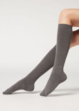 Calzedonia + Long Socks With Cashmere