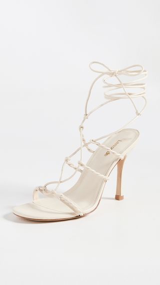 Larroude + Kiki Sandals