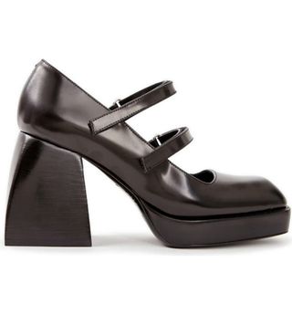 Nodaleto + Bulla Chunky Platform Mary Jane Pump