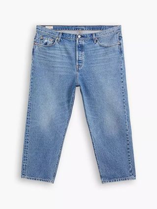 Levi's + 501 Original Cropped Jeans