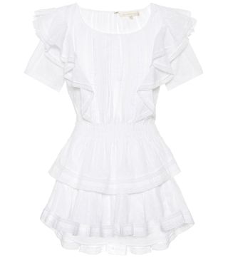 Love Shack Fancy + Natasha cotton minidress