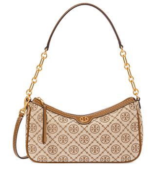 Tory Burch + Studio Jacquard Shoulder Bag