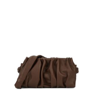 Elleme + Vague Brown Leather Shoulder Bag