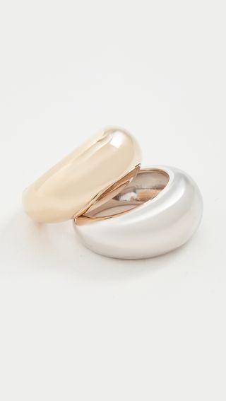 Timeless Pearly + Set of Tube Rings