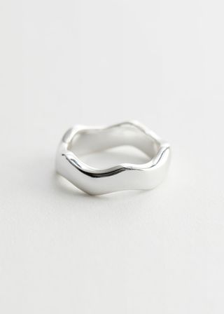 & Other Stories + Chunky Wave Ring