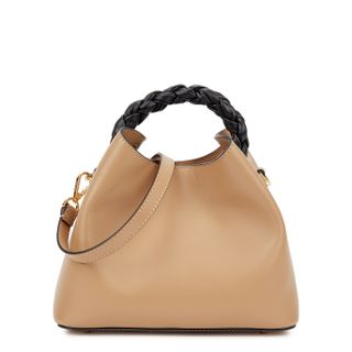 Elleme + Baozi Camel Leather Top Handle Bag