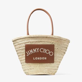 Jimmy Choo + Beach Basket M