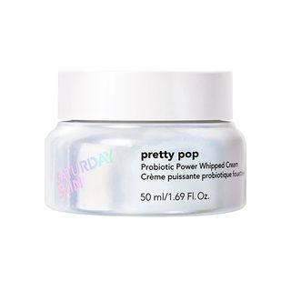 Saturday Skin + Pretty Pop Probiotic Power Whipped Cream