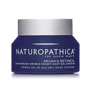 Naturopathica + Argan & Retinol Advanced Wrinkle Remedy Night Gel Cream