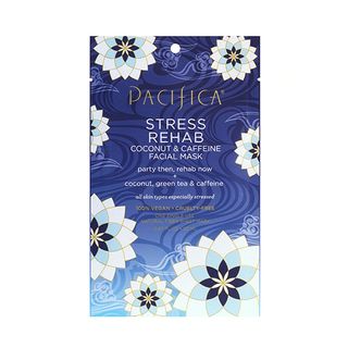 Pacifica + Stress Rehab Coconut & Caffeine Facial Mask