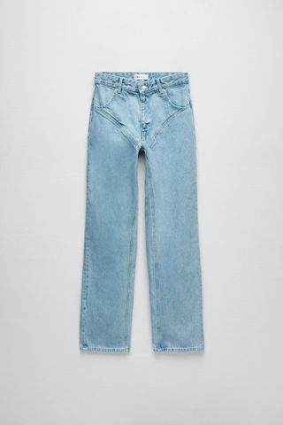 Zara + Slouchy Jeans