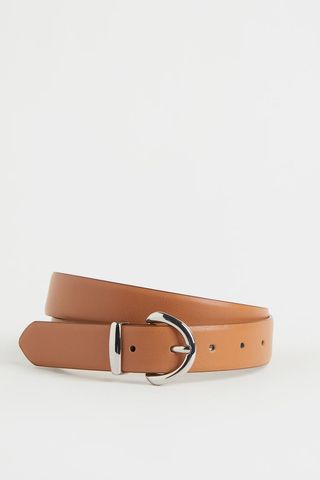 H&M + Faux Leather Belt