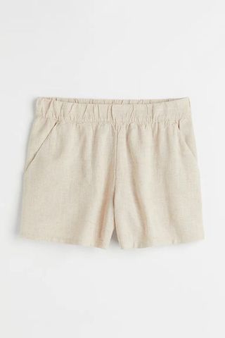 H&M + Wide-Cut Shorts