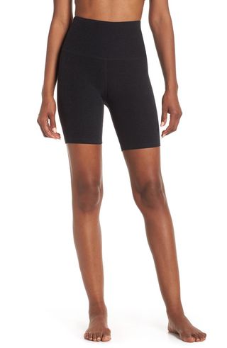 Beyond Yoga + High Waist Biker Shorts