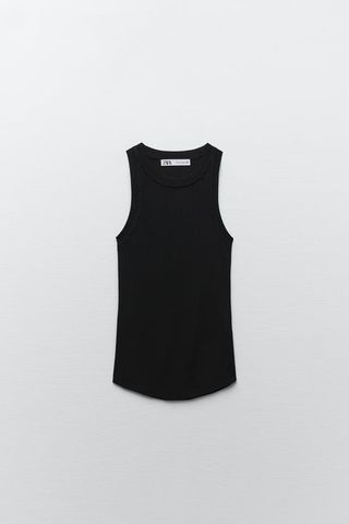 Zara + Basic Extrafine Knit Top
