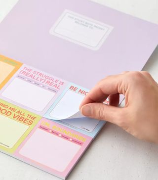 Urban Outfitters + Text Sticky Packets Notepads