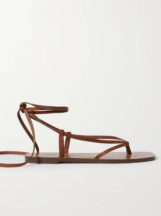 A Emery + Nolan Suede Sandals