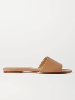 Aeyde + Anna Leather Slides