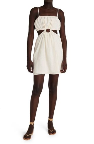 Faithfull the Brand + Zuma Cutout Minidress