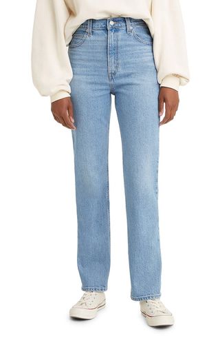 Levi's + 70s High Waist Straight Leg Jeans