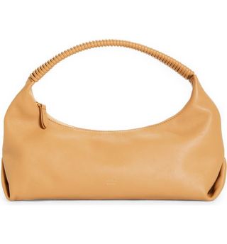 Khaite + Remi Leather Hobo Bag