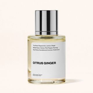 Dossier + Citrus Ginger Eau de Toilette