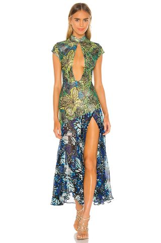 Kim Shui + Lace Butterfly Dress