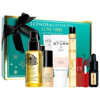 Sephora Favorites + Luxe Vibes Mini Luxury Beauty Sampler Set