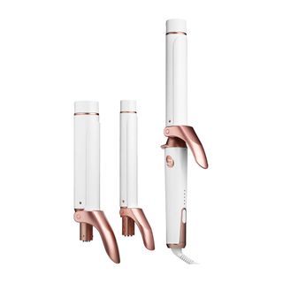 T3 + Twirl Trio Interchangeable Clip Curling Iron Set: 1”, 1.25”, 1.5”