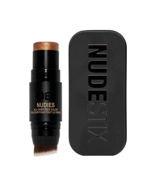 Nudestix + Nudies Glow Bronzer & Highlighter Stick