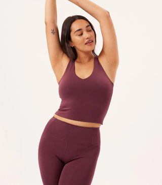 Girlfriend Collective + Berry Zoe Superstretch Tank