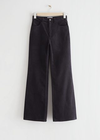 & Other Stories + Wide Corduroy Trousers