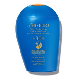 Shiseido + Expert Sun Protector Face & Body Lotion SPF30