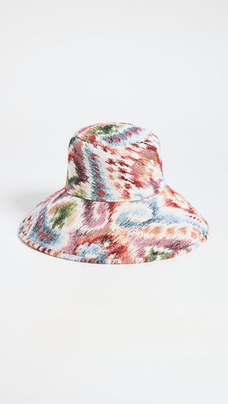 Autumn Adeigbo + Wide Brim Bucket Hat
