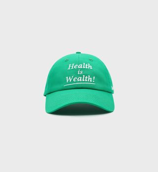 Sporty & Rich + Health Is Wealth Hat