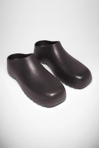 COS + Square-Toe Molded Clogs