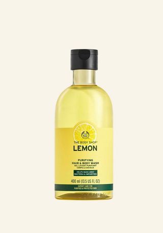 The Body Shop + Lemon Purifying Hair & Body Wash