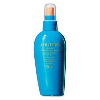 Shiseido + Ultimate Sun Protection Spray SPF 50+