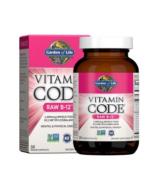 Garden of Life + Vitamin Code Raw B-12
