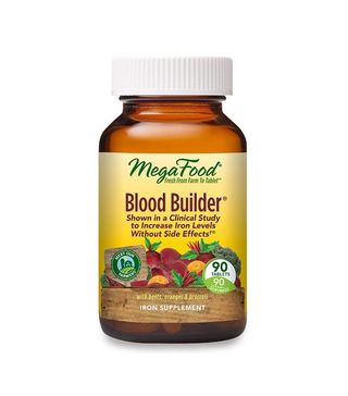 MegaFood + Blood Builder Iron Supplement