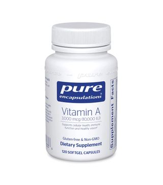 Pure Encapsulations + Vitamin A 10,000 IU