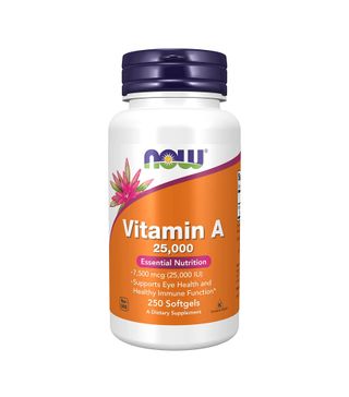 Now + Vitamin A 25,000 IU